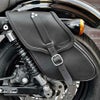 Swing レザーサドルバッグ 4.8L 左用
