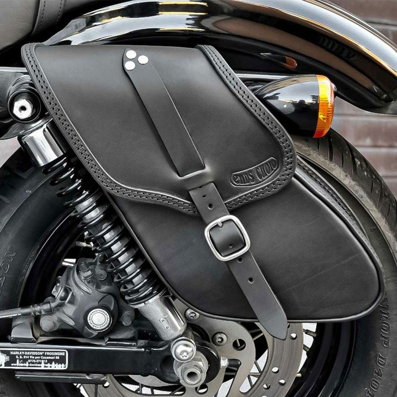 Swing レザーサドルバッグ 4.8L 左用