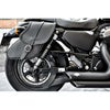 Swing レザーサドルバッグ 4.8L 右用 (ブラック)1