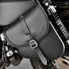 Gitan レザーサドルバッグ 6L (ブラック)
