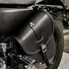 Gitan レザーサドルバッグ 6L (ブラック)1