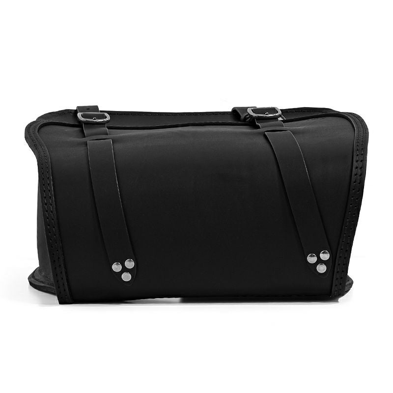 Gitan レザーサドルバッグ 6L (ブラック)7