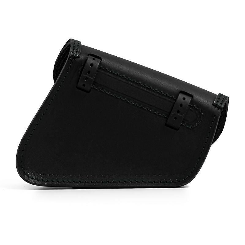 Mambo レザーサドルバッグ 4L リッドロック付 左用1