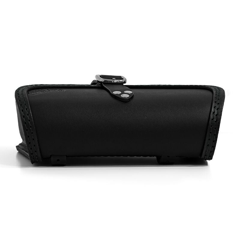 Mambo レザーサドルバッグ 4L リッドロック付 左用2