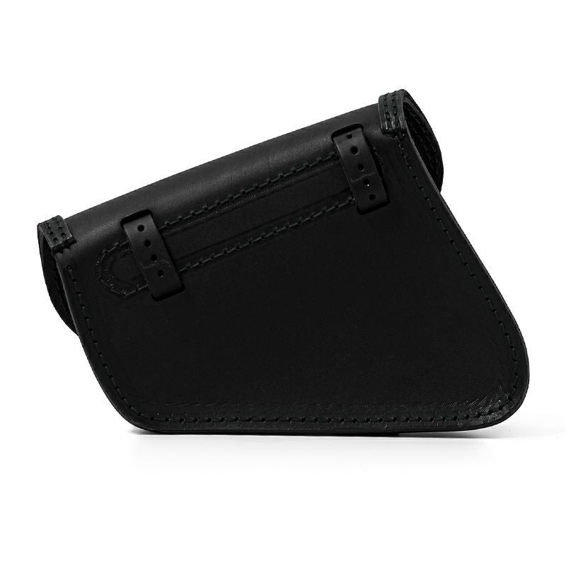 Mambo レザーサドルバッグ 4L リッドロック付 右用1