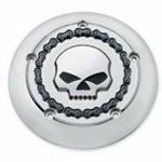 スカル＆チェーンコレクション・エアクリーナートリム　/スカル-01