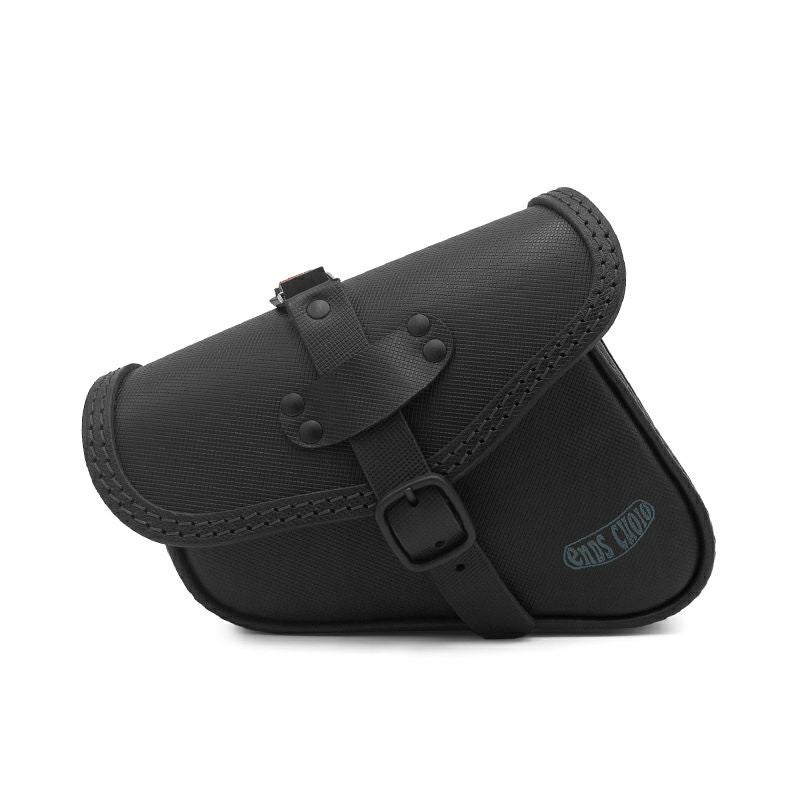 Rev Mambo レザーサドルバッグ 4L 左用 (型押しレザー)4