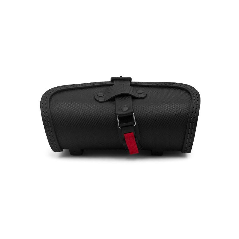 Rev Mambo レザーサドルバッグ 4L 左用 (型押しレザー)8