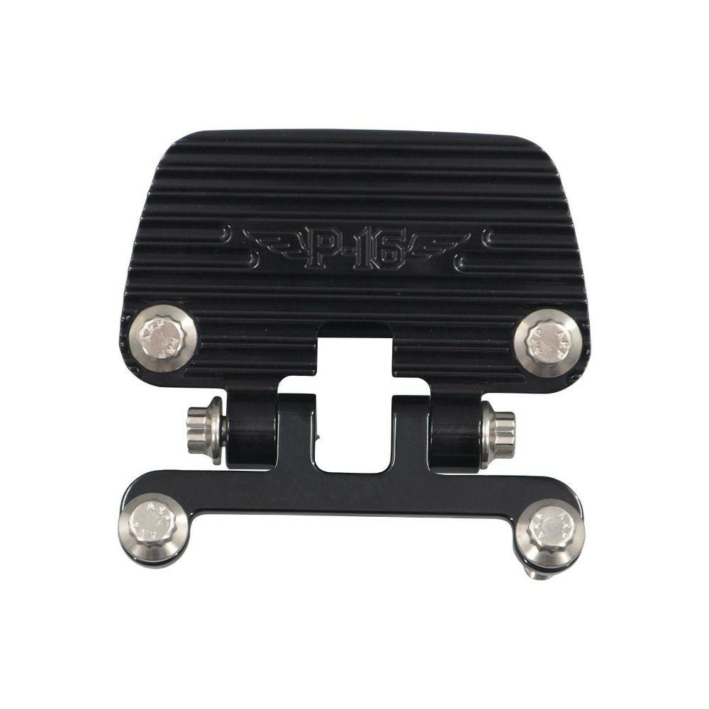 P16 ライザー専用ディスプレイマウント ブラック POWERPLANT