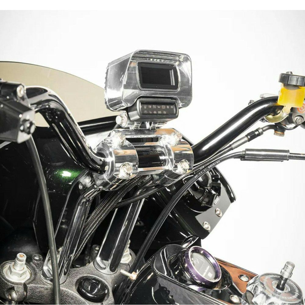 P16 ライザー専用ディスプレイマウント ブラック POWERPLANT