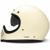 DMD SEVENTY SEVEN コレクション フルフェイスヘルメット クリーム
