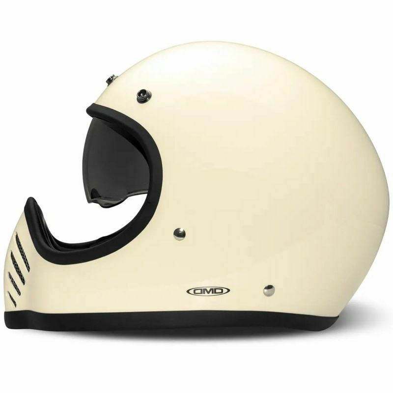 DMD SEVENTY SEVEN コレクション フルフェイスヘルメット クリーム