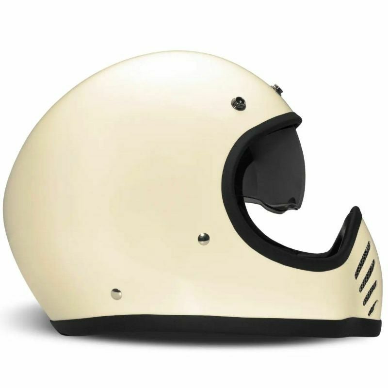 DMD SEVENTY SEVEN コレクション フルフェイスヘルメット クリーム 3