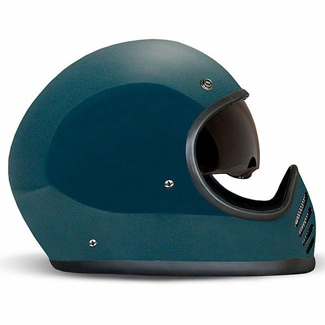 DMD SEVENTY SEVEN コレクション フルフェイスヘルメット Petrolカラー