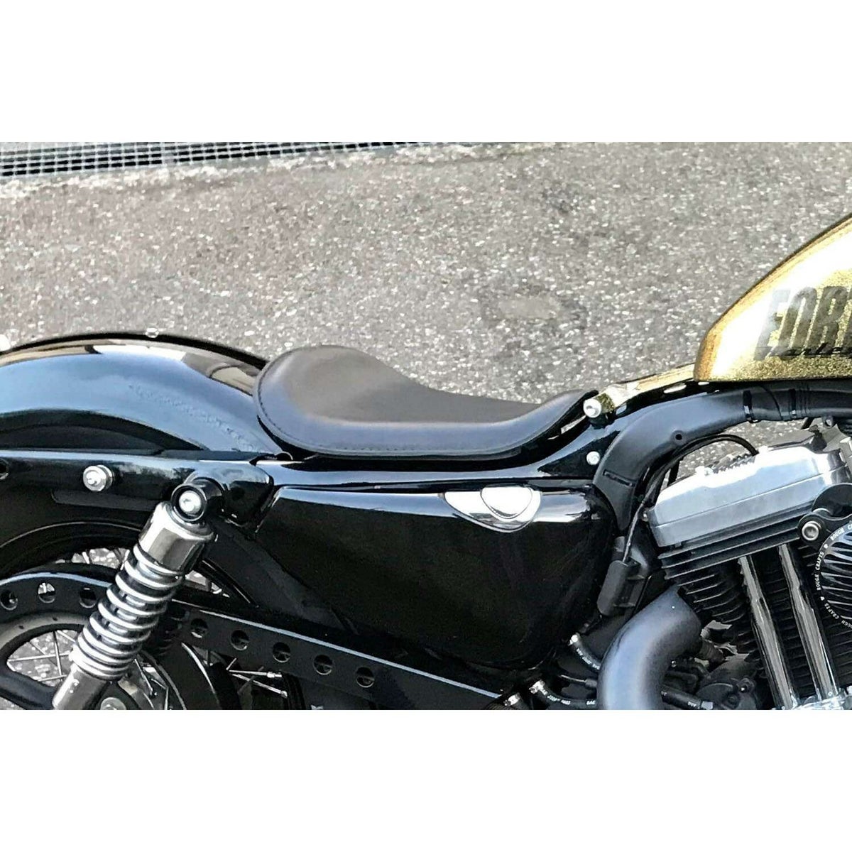 Solo Low レザーシート (ブラック)3