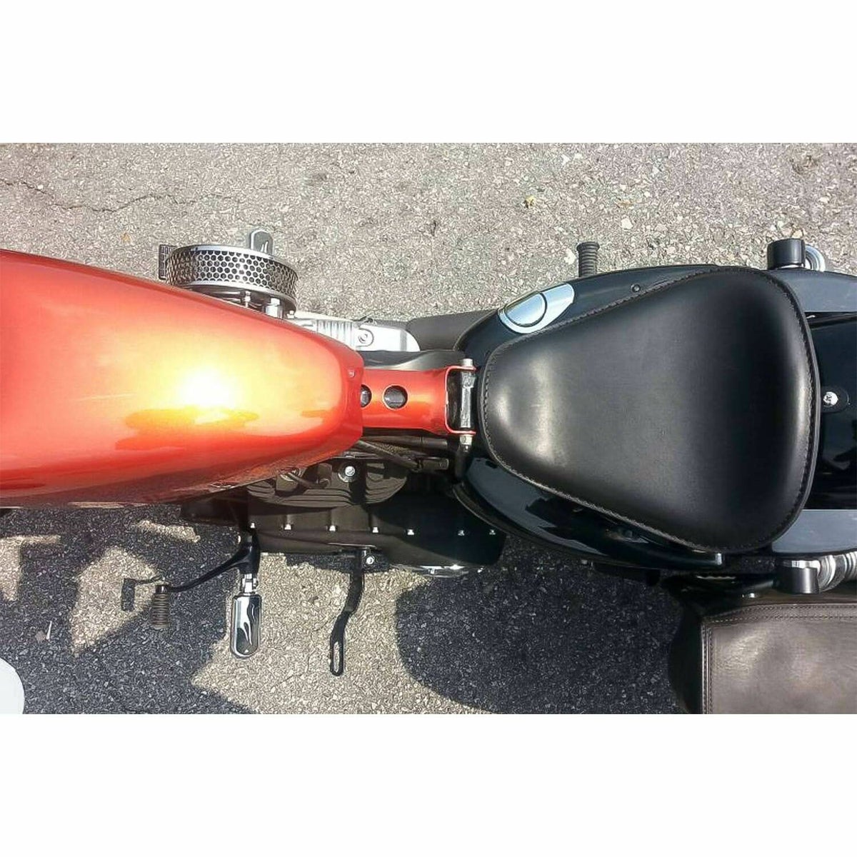 Solo Low レザーシート (ブラック)4