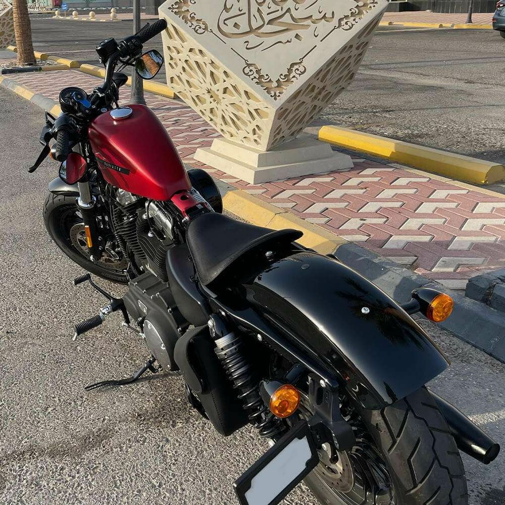 Solo Low レザーシート (ブラック)5