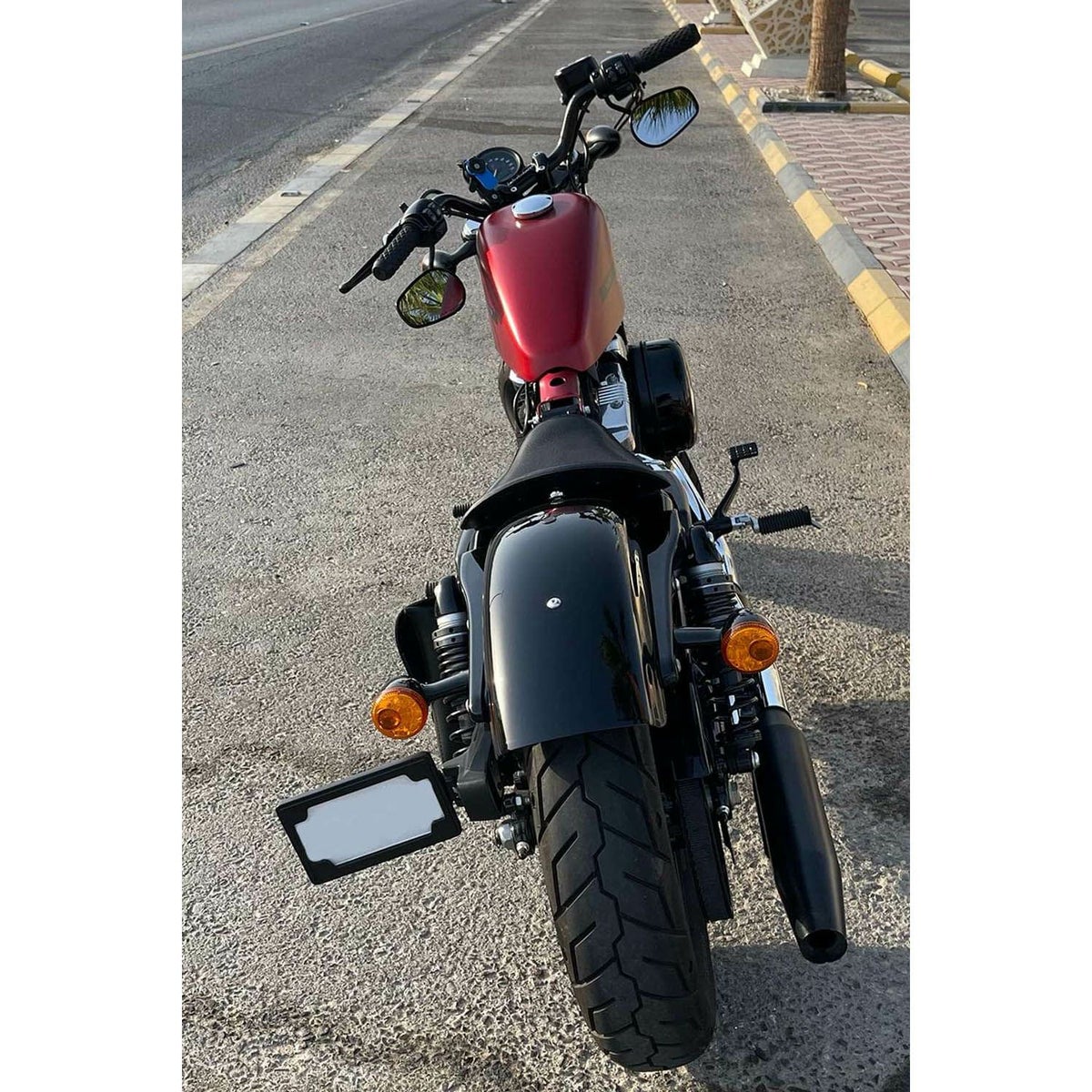 Solo Low レザーシート (ブラック)6