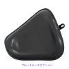 Solo Low レザーシート (ブラック) スポーツスター15