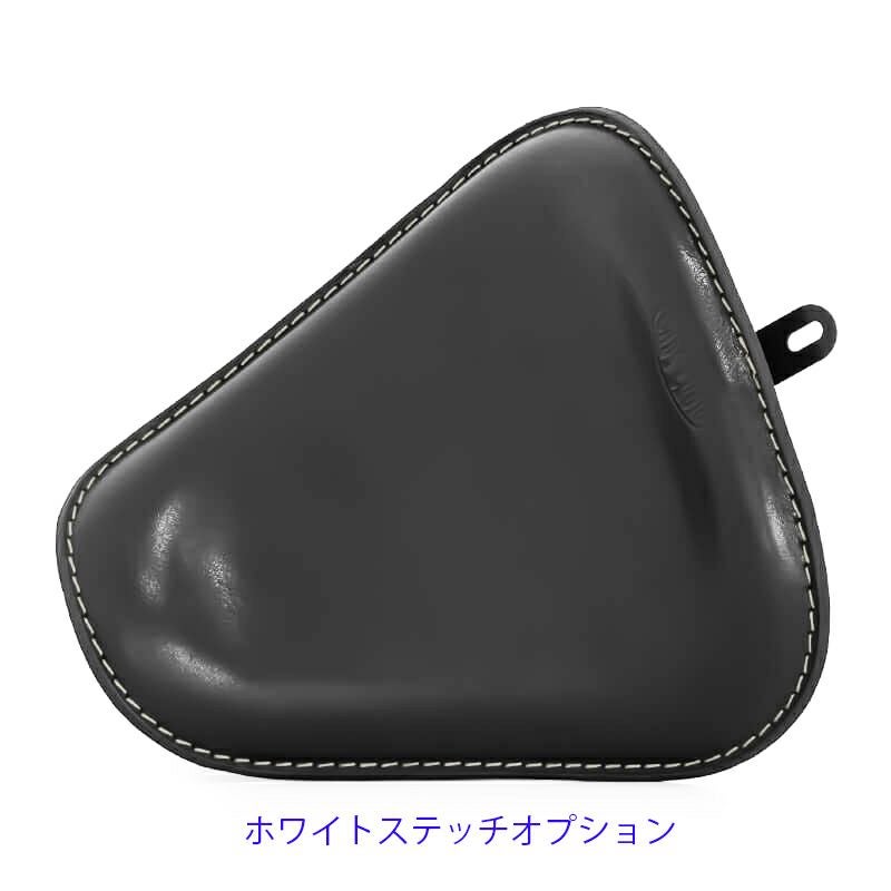 Solo Low レザーシート (ブラック) スポーツスター16