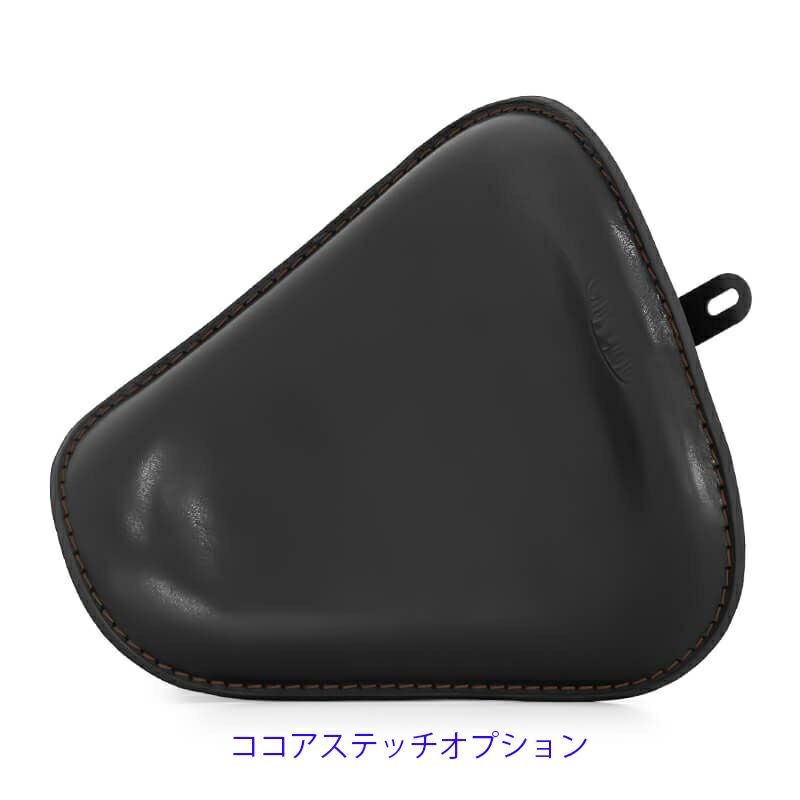 Solo Low レザーシート (ブラック) スポーツスター18