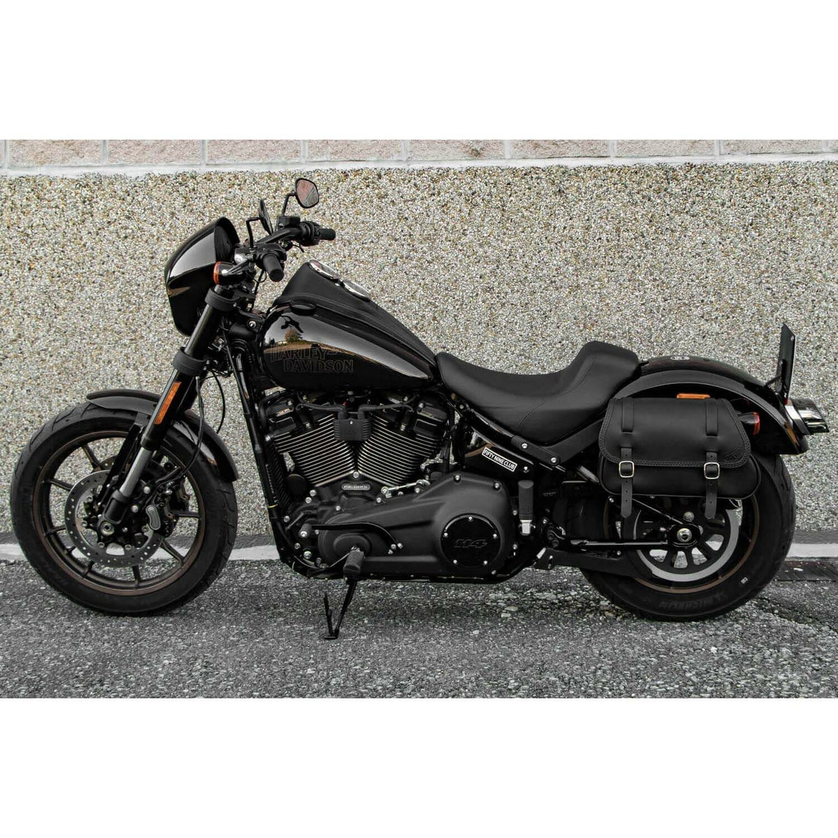 Folk レザーサドルバッグ デタッチャブル式 左用5