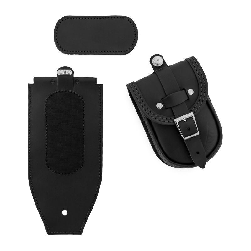 Smart レザー タンクバッグ (ブラック) TCソフテイル4