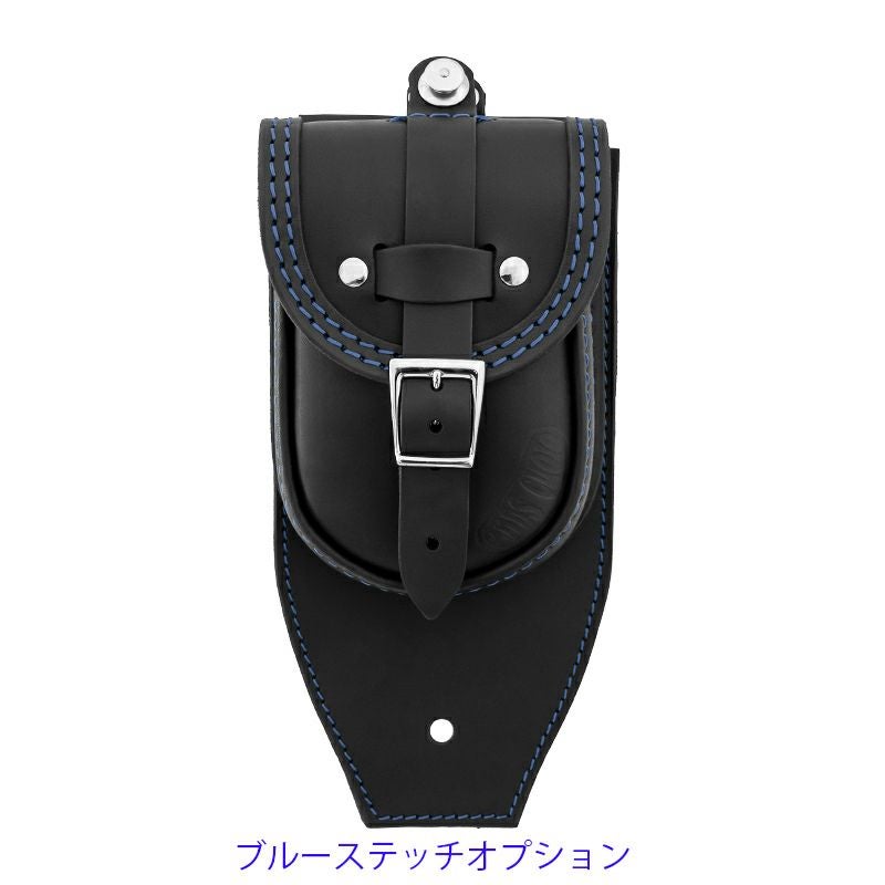 Smart レザー タンクバッグ (ブラック) TCソフテイル8