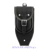 Smart レザー タンクバッグ (ブラック) TCソフテイル9