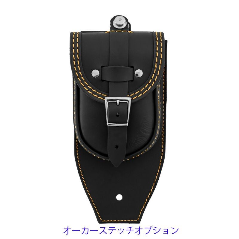 Smart レザー タンクバッグ (ブラック) TCソフテイル11