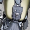 Slim Smart レザー タンクバッグ (ブラック) TCソフテイル
