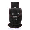 Slim Smart レザー タンクバッグ (ブラック) TCソフテイル8