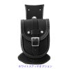Slim Smart レザー タンクバッグ (ブラック) TCソフテイル10