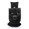 Slim Smart レザー タンクバッグ (ブラック) TCソフテイル11
