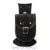 Slim Smart レザー タンクバッグ (ブラック) TCソフテイル13