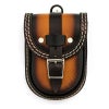 Slim Smart レザー タンクバッグ (ツートーン) TCソフテイル
