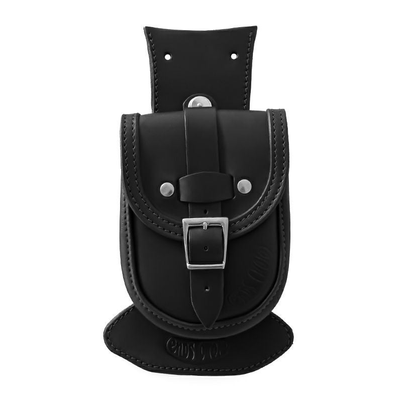 Slim Smart レザー タンクバッグ (ディストレスト・ツートーン) TCソフテイル4