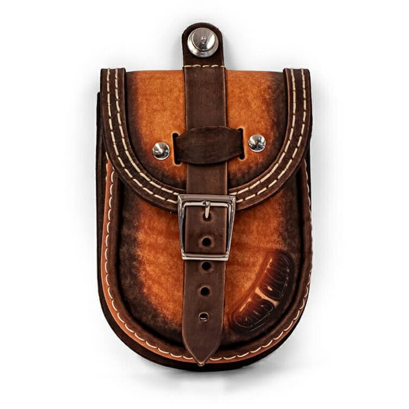 Smart レザー タンクバッグ (ディストレスト・ツートーン)