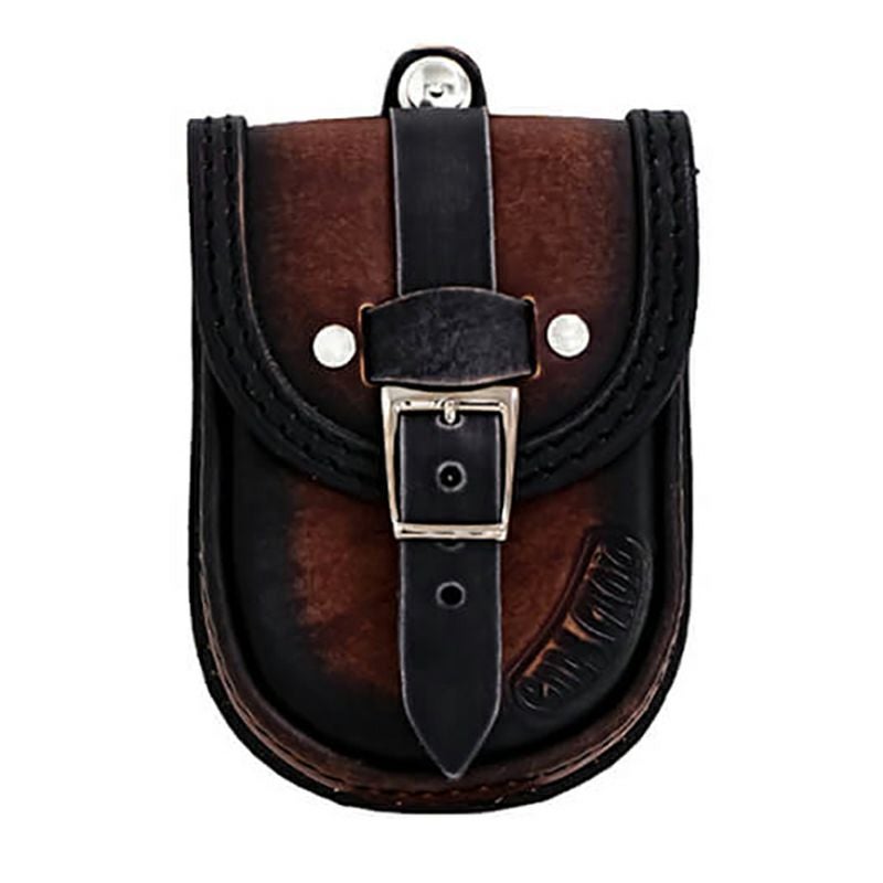 Smart レザー タンクバッグ (ディストレスト・ツートーン・ダーク) TCソフテイル