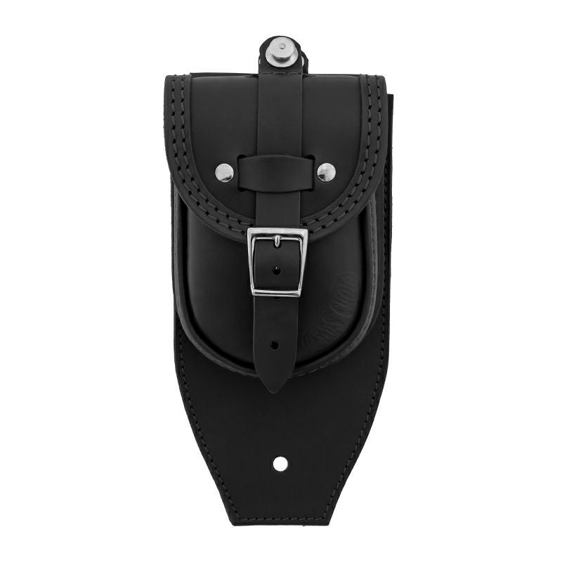 Smart レザー タンクバッグ (ディストレスト・ツートーン・ダーク) TCソフテイル3