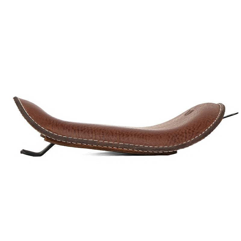 Solo Low レザーシート (ダークブラウン)2