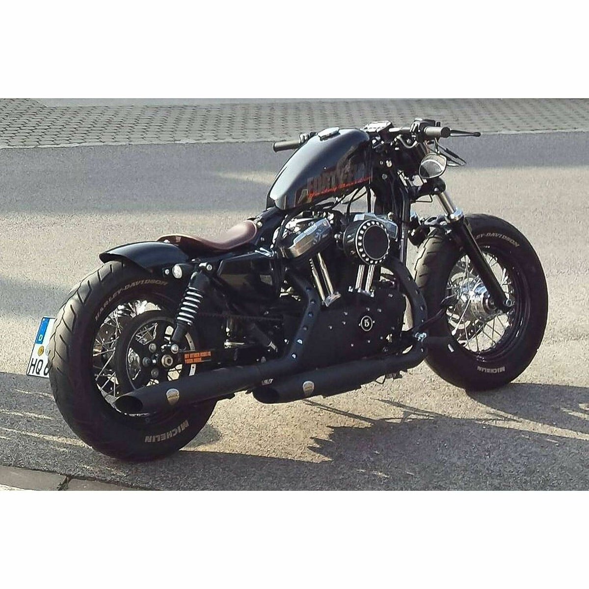 Solo Low レザーシート (ダークブラウン)6