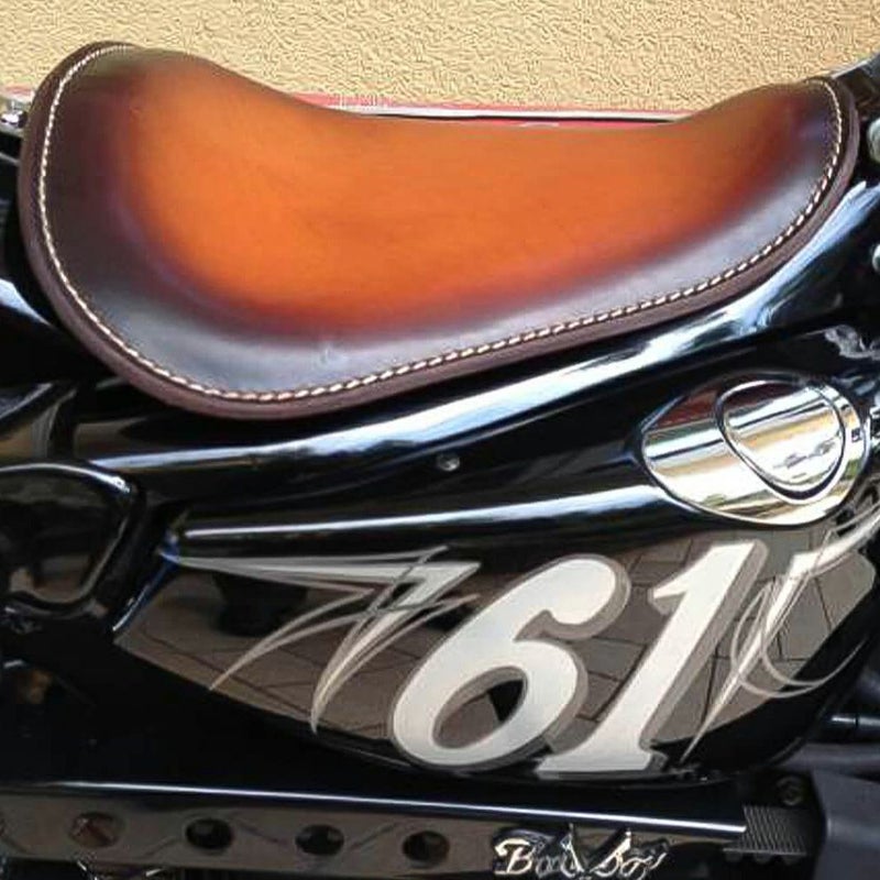 Solo Low レザーシート (ツートーン)