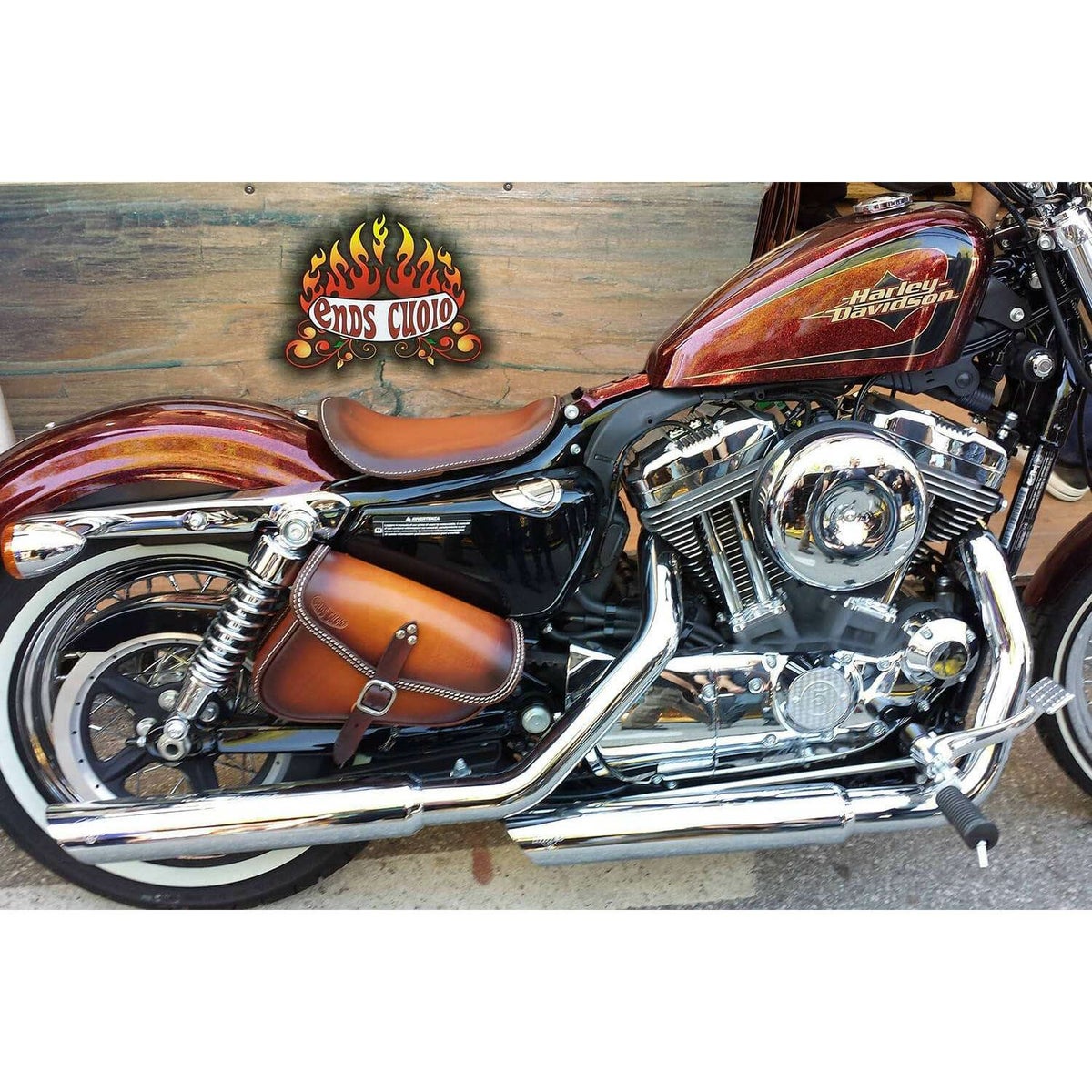 Solo Low レザーシート (ツートーン)2