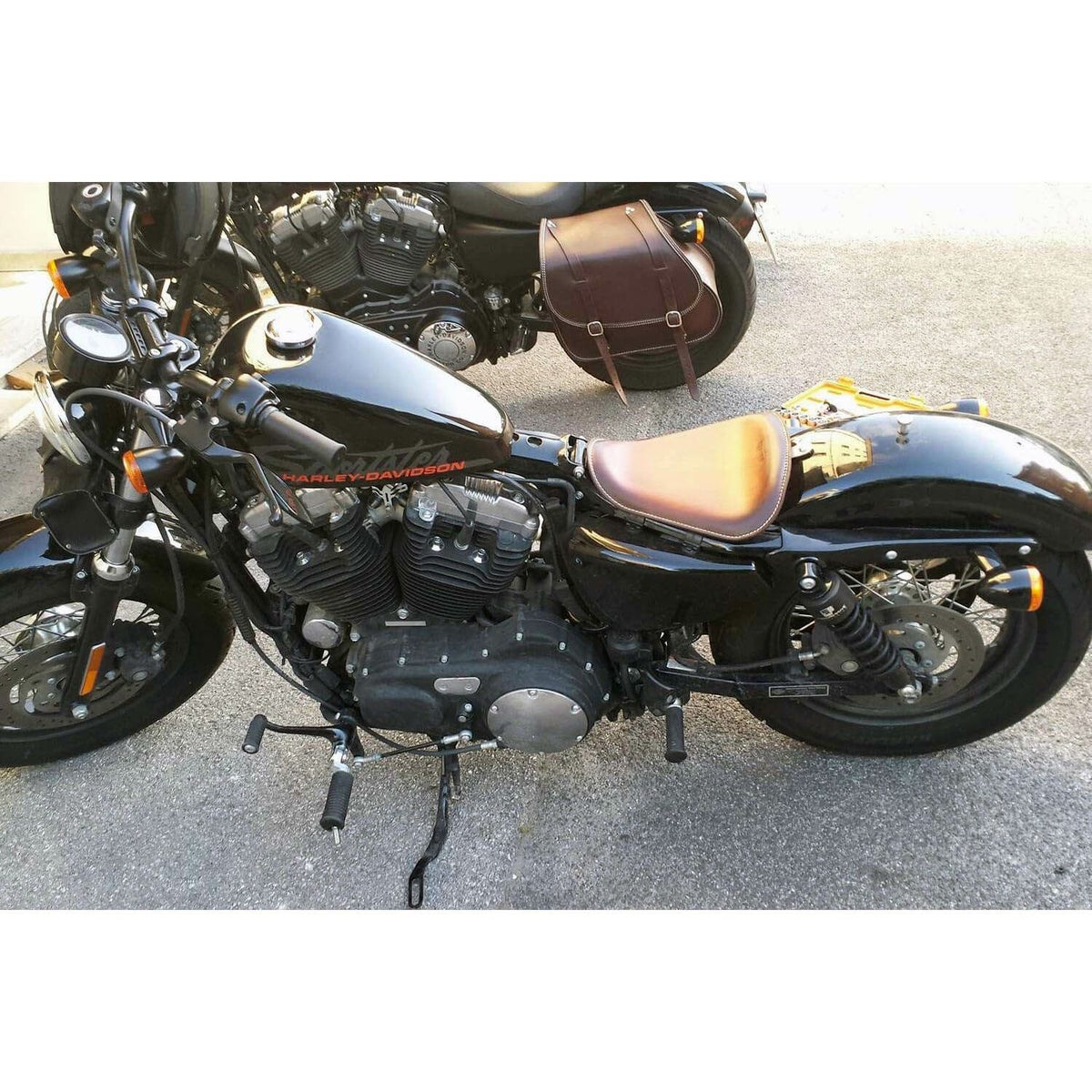 Solo Low レザーシート (ツートーン)3