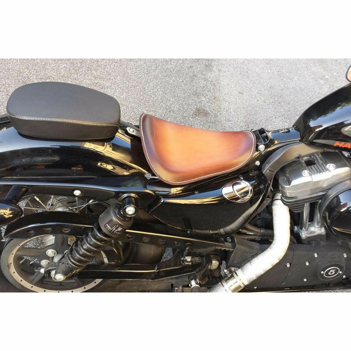 Solo Low レザーシート (ツートーン)4