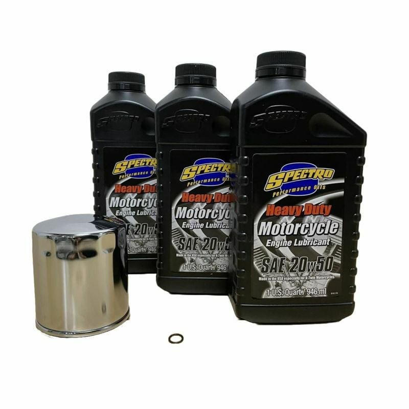 スペクトロ ハーレー SPECTRO エンジンオイル　SAE60 ６本セット SPECTRO Heavy Duty エンジンオイル SAE 60 |ハーレーパーツ専門店 HD