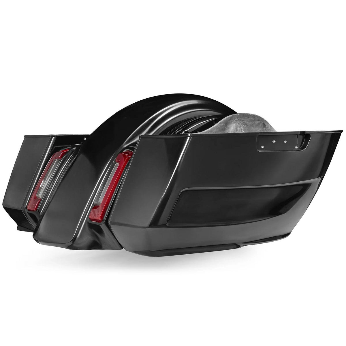 2024以降 ツーリング Edge Line サドルバッグ/リアフェンダーキット1