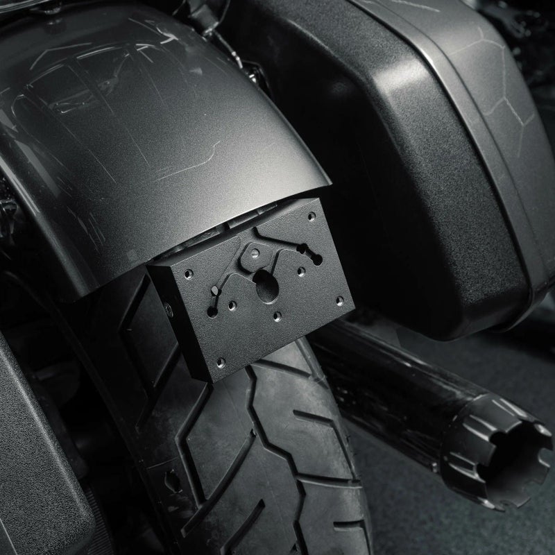  ツーリング、スポーツスター、ソフテイル ライセンスプレートブラケット・アダプター