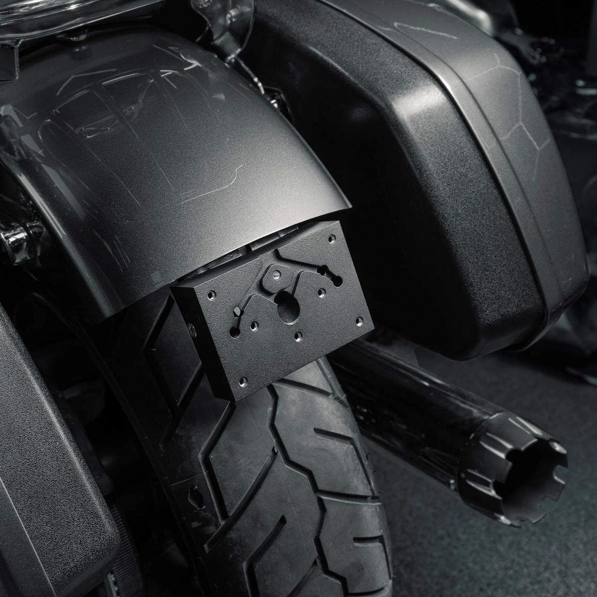  ツーリング、スポーツスター、ソフテイル ライセンスプレートブラケット・アダプター2